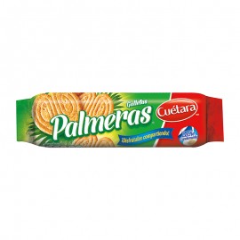 GALLETAS PALMERAS CUETARA DE 166 GR.