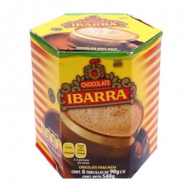 CHOCOLATE IBARRA C/7 TABLILLAS 90 GR.
